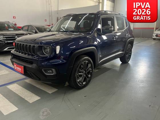 JEEP RENEGADE 1.3 T270 TURBO FLEX LONGITUDE AT6
